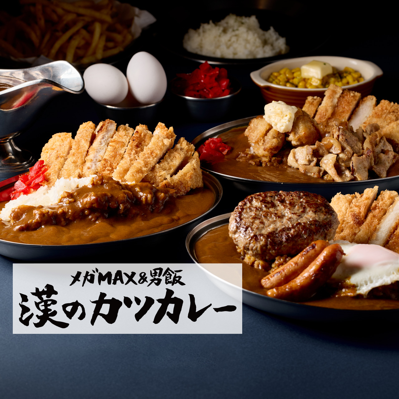 【メガMAX＆男飯】漢のカツカレー