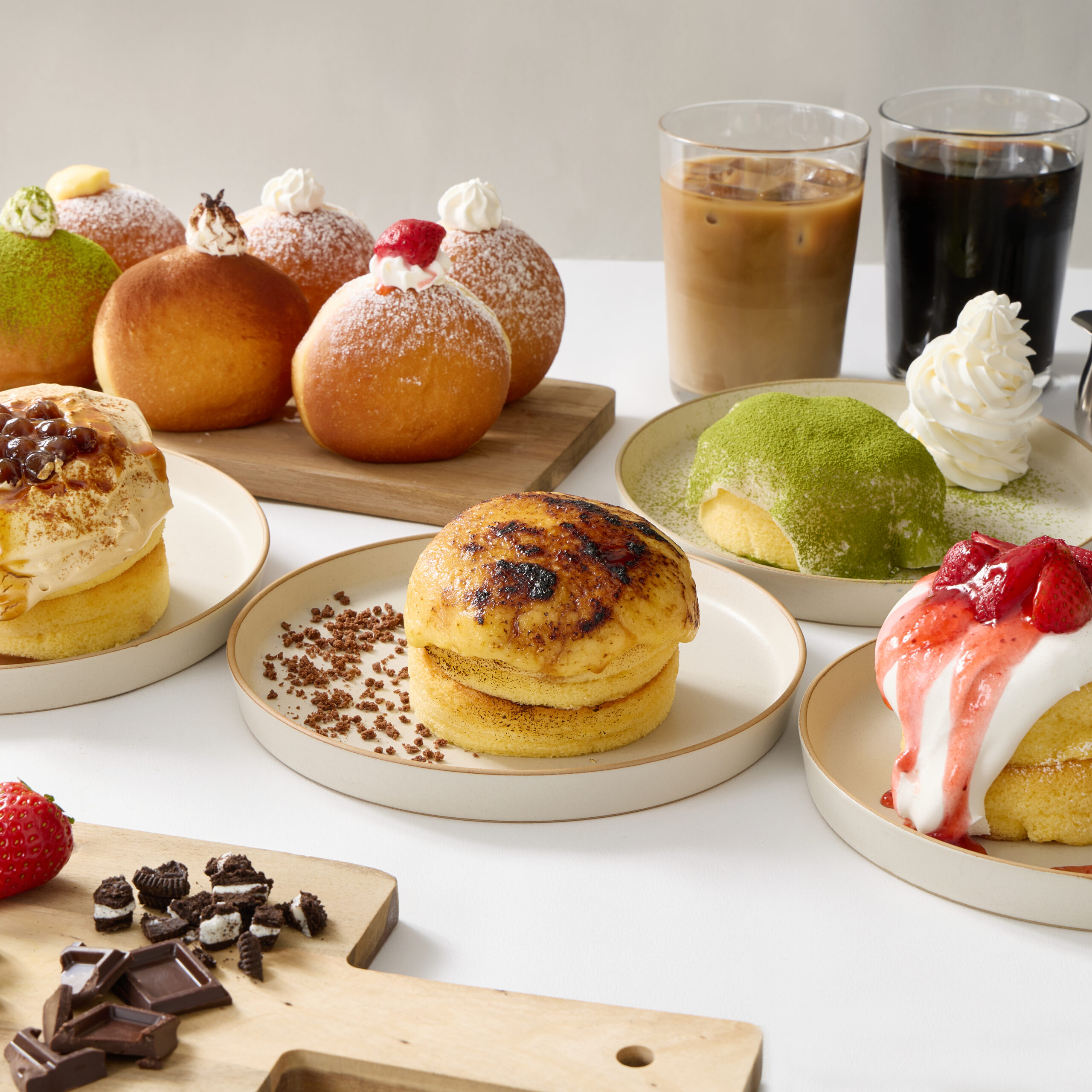 スフレパンケーキ&生ドーナツ BONU（ボヌ / 보누）