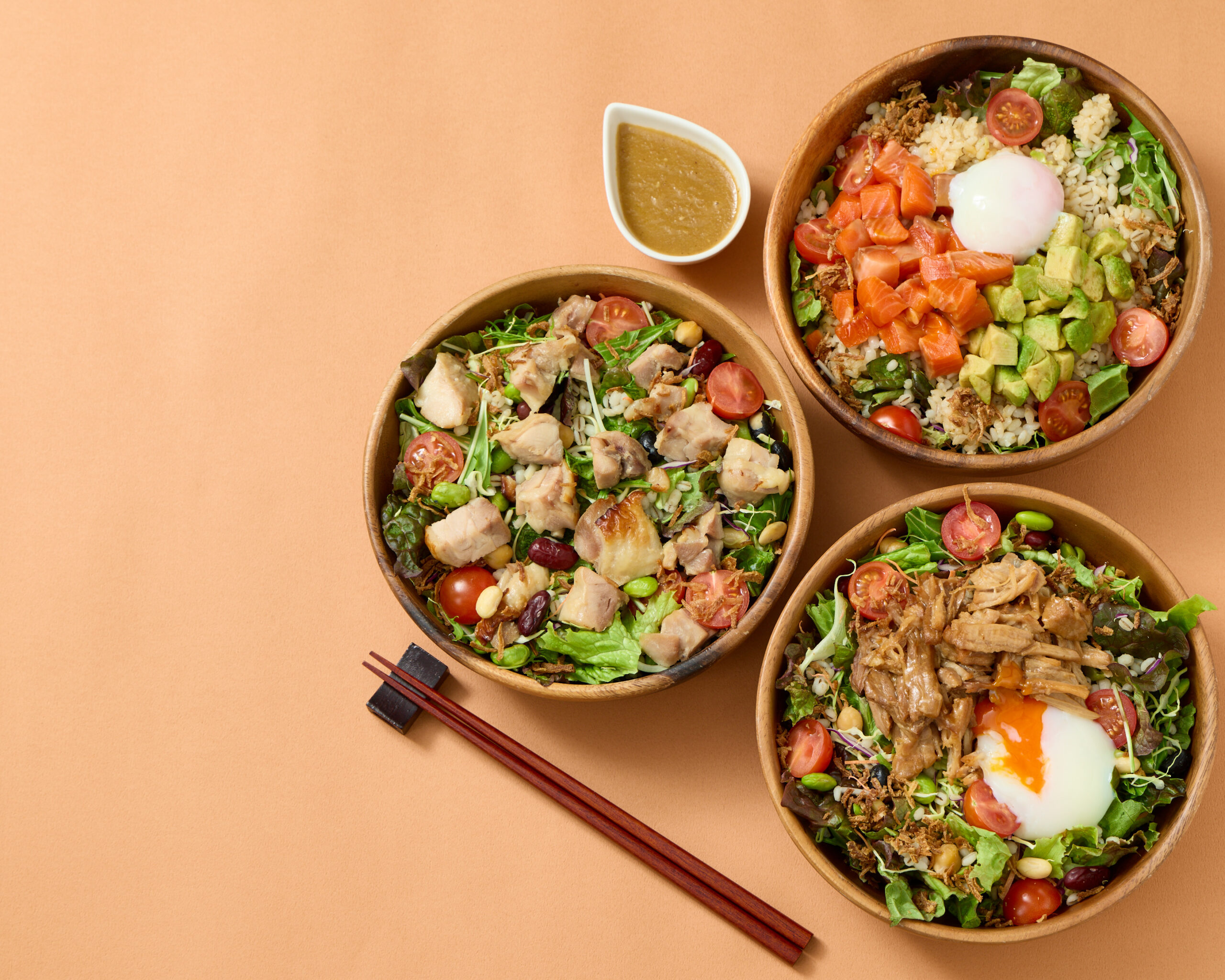 ヘルシー&パワーサラダ ALL DAY SALAD